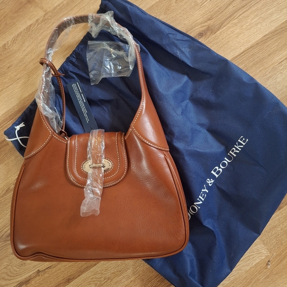 Dooney & Bourke Handbags - SOLD DO Not BUY NEW Dooney & Bourke Florentine Toscana Brown Leather Handbag
